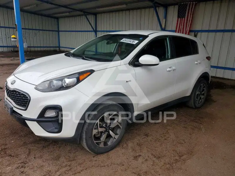 2020 KIA Sportage фото