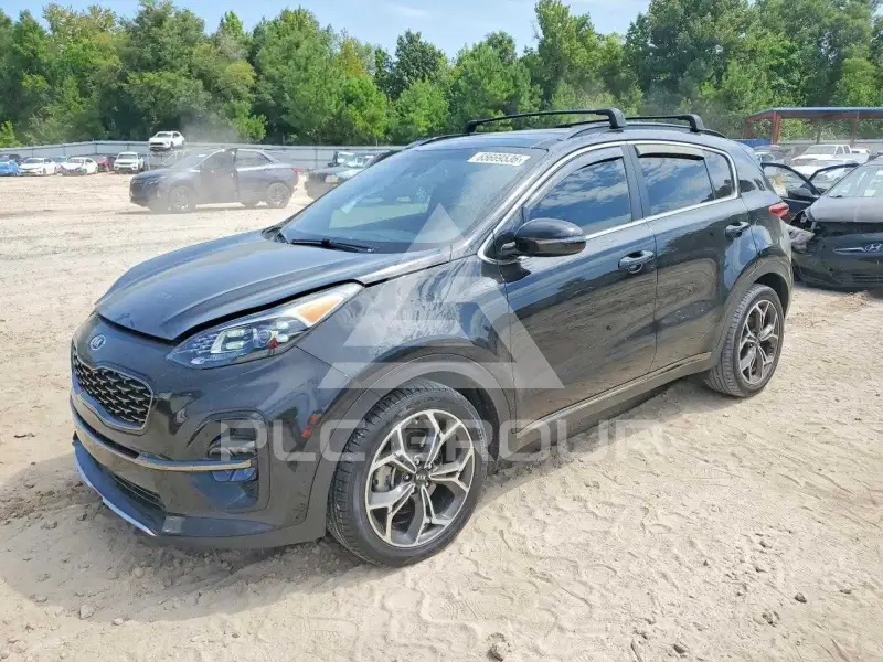 2020 KIA Sportage фото