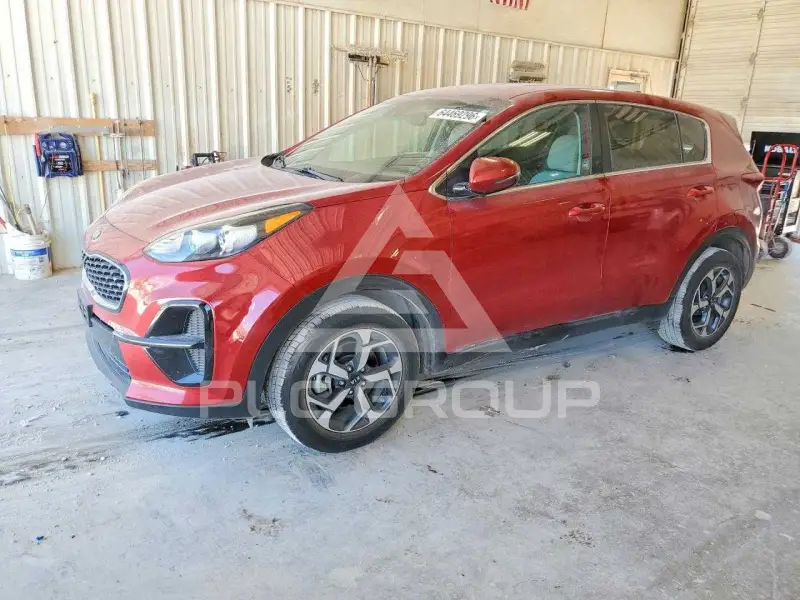 2020 KIA Sportage photo