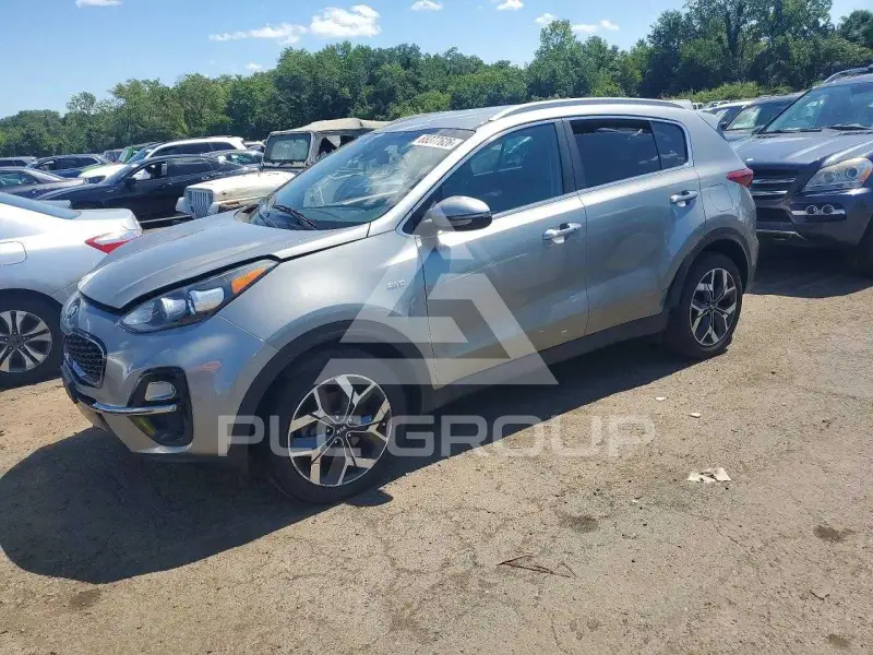 2020 KIA Sportage фото