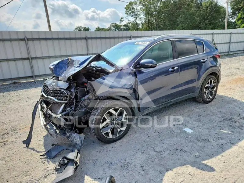 2020 KIA Sportage photo