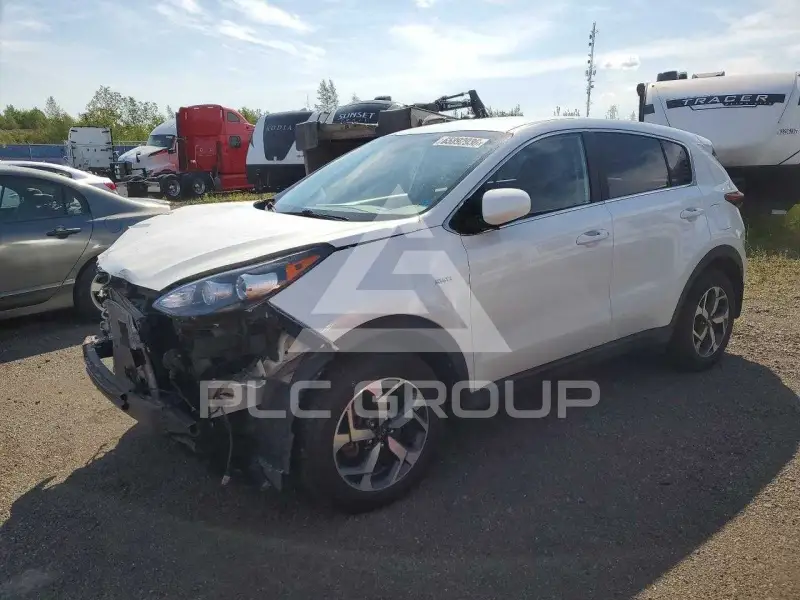 2020 KIA Sportage photo