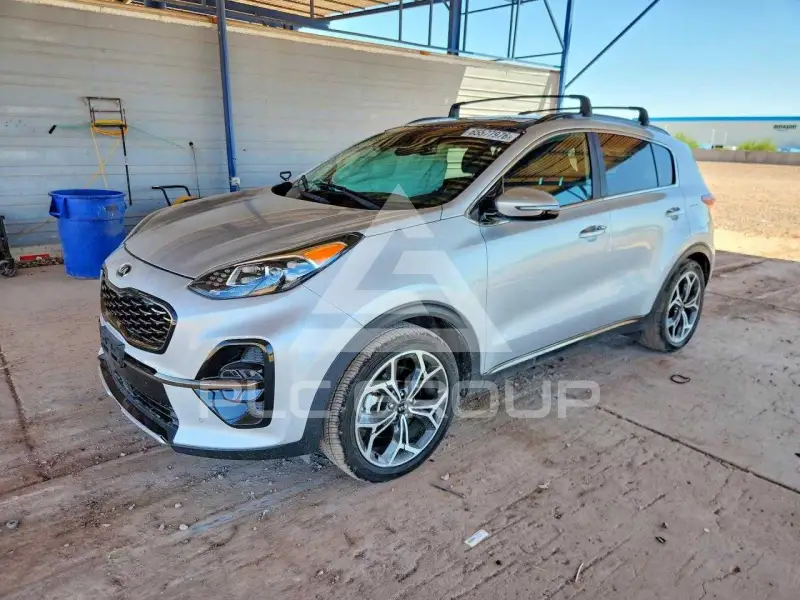 2020 KIA Sportage фото