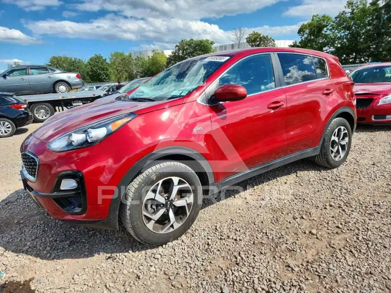 2020 KIA Sportage фото