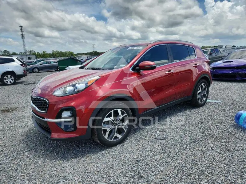 2020 KIA Sportage photo