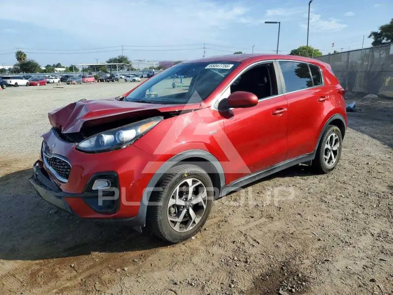 2020 KIA Sportage фото