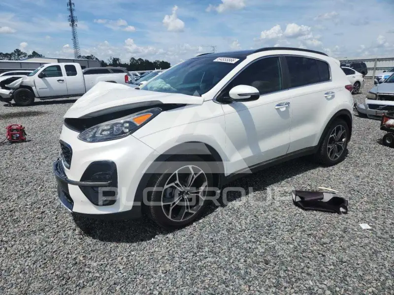 2020 KIA Sportage photo