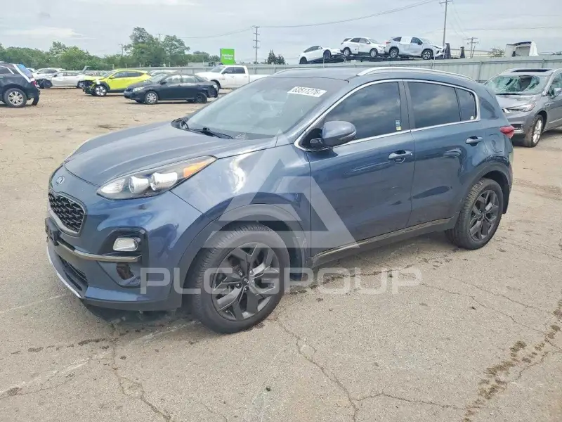 2020 KIA Sportage фото
