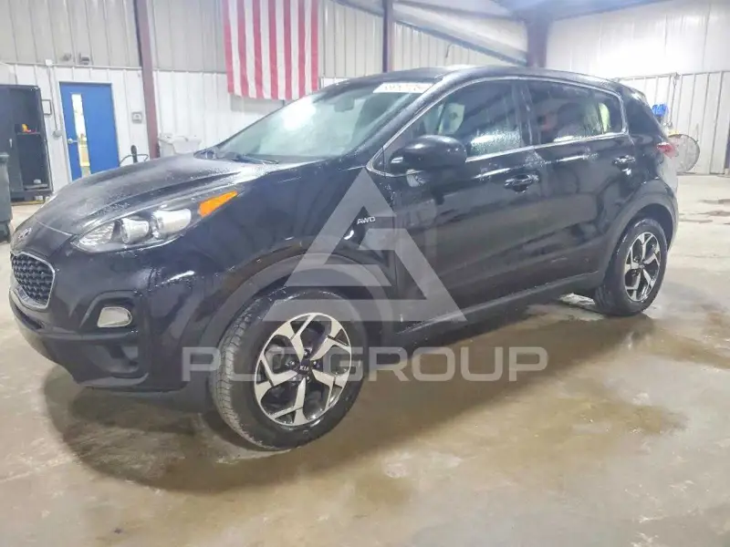 2020 KIA Sportage photo