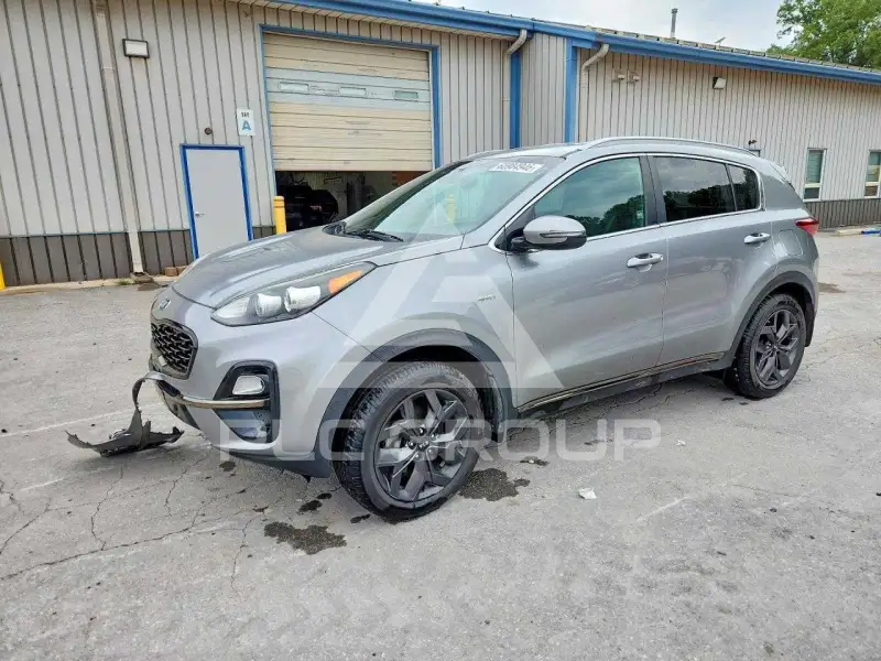 2020 KIA Sportage photo