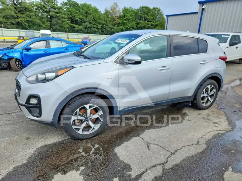 2020 KIA Sportage photo