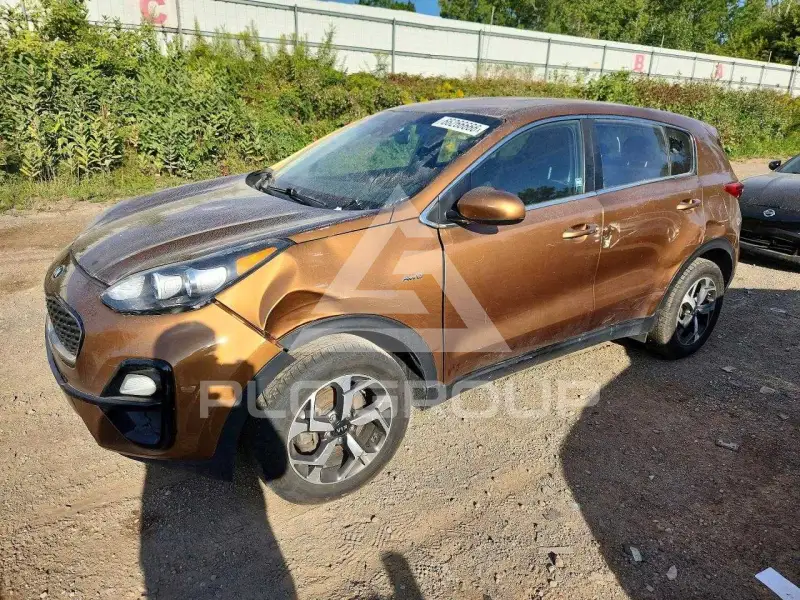 2020 KIA Sportage фото