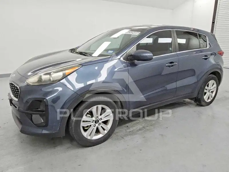 2020 KIA Sportage photo
