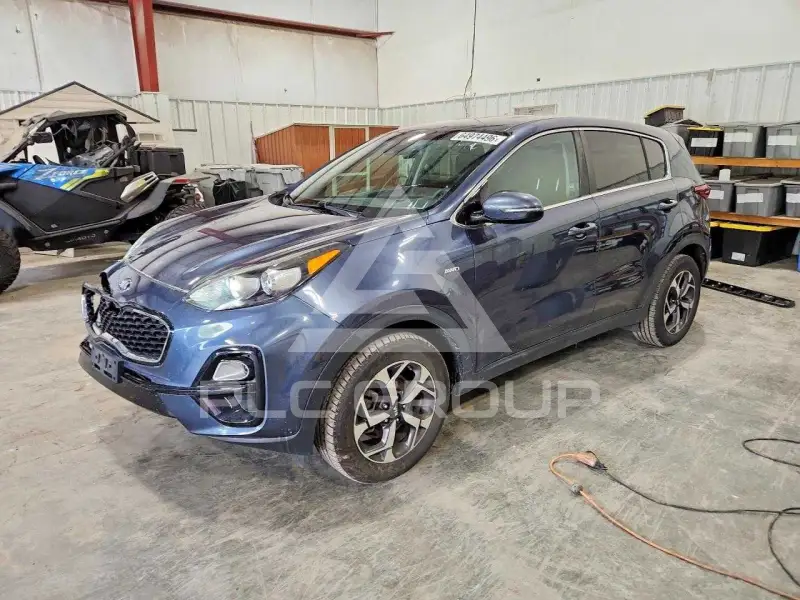 2020 KIA Sportage фото