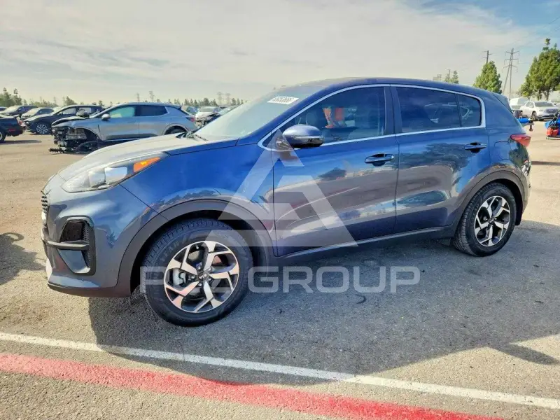 2020 KIA Sportage фото