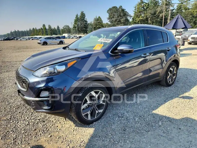 2020 KIA Sportage фото