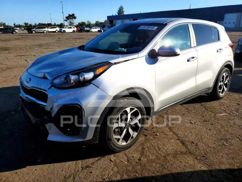 2020 KIA Sportage фото