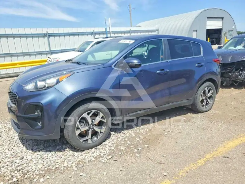 2020 KIA Sportage photo