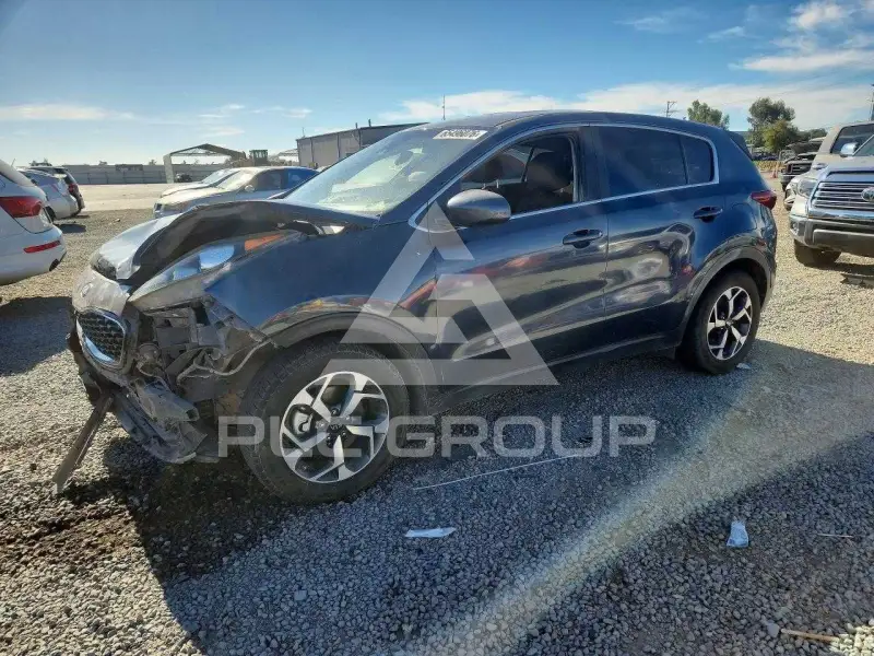 2020 KIA Sportage photo