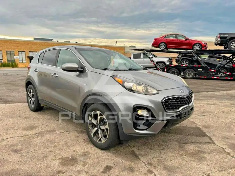 2020 KIA Sportage фото