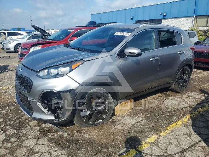 2020 KIA Sportage фото