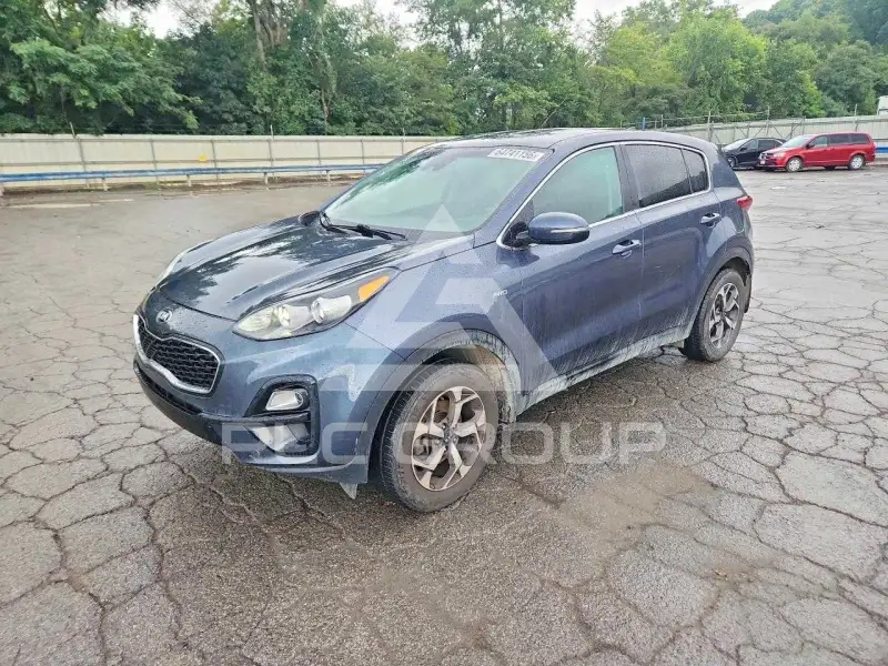 2020 KIA Sportage фото