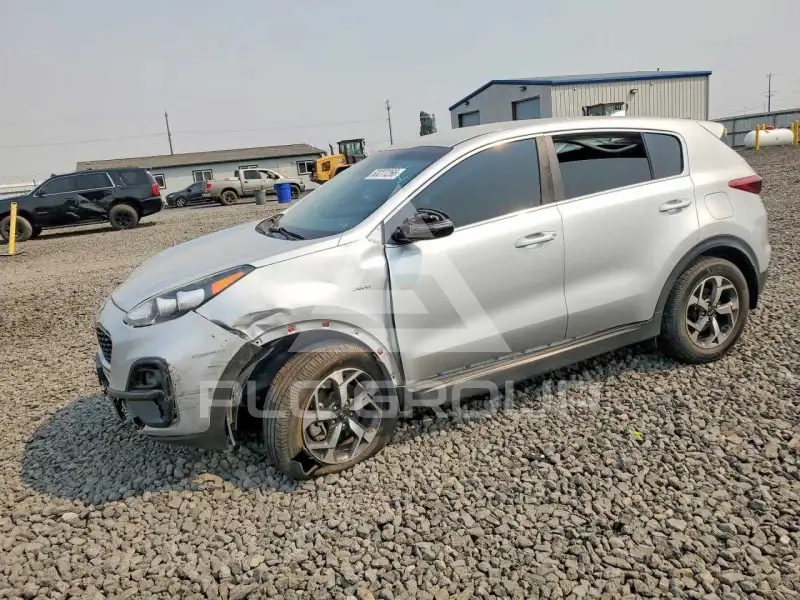 2020 KIA Sportage photo