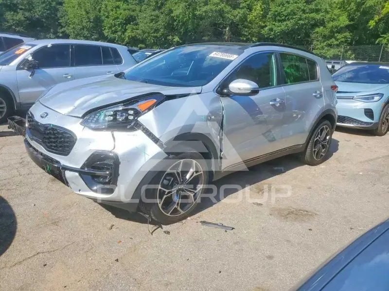 2020 KIA Sportage фото