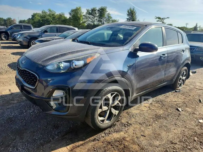 2020 KIA Sportage фото