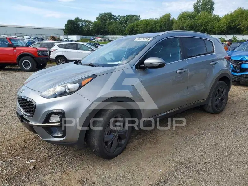 2020 KIA Sportage фото
