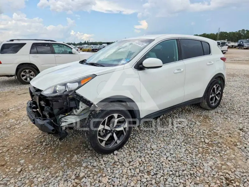 2020 KIA Sportage photo