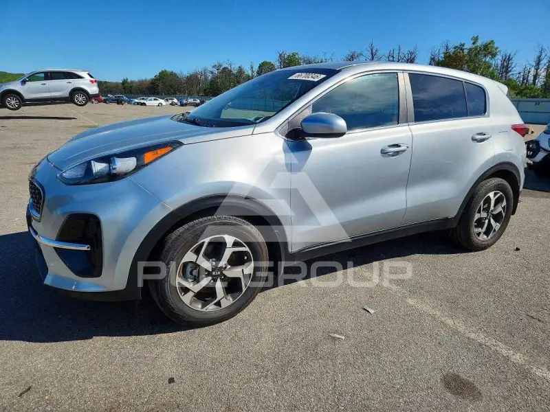 2020 KIA Sportage фото