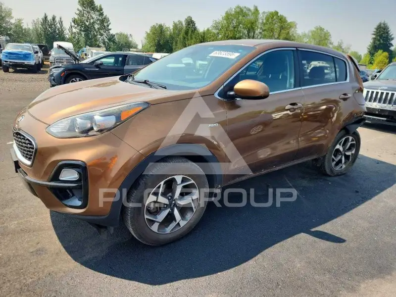 2020 KIA Sportage фото