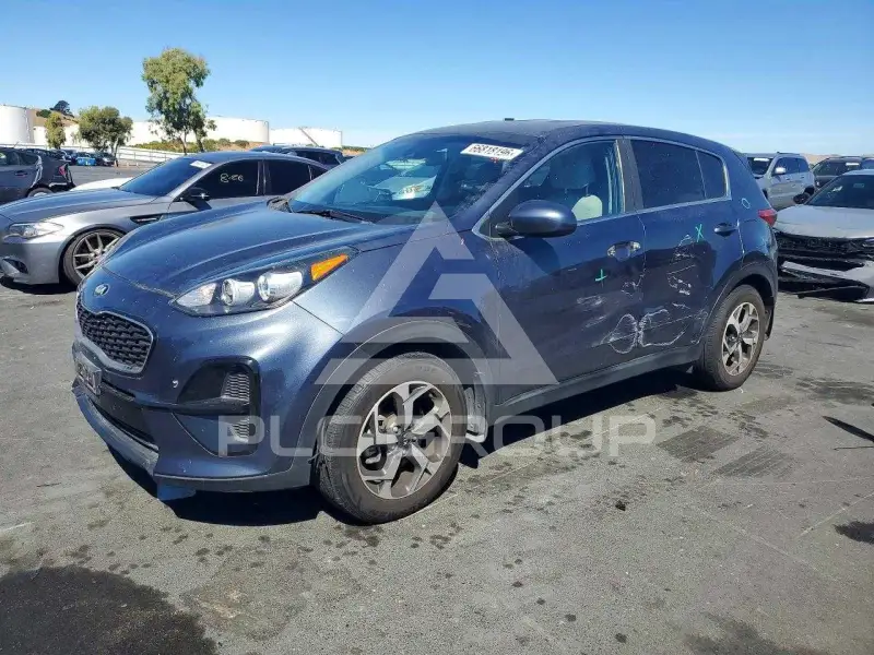 2020 KIA Sportage фото