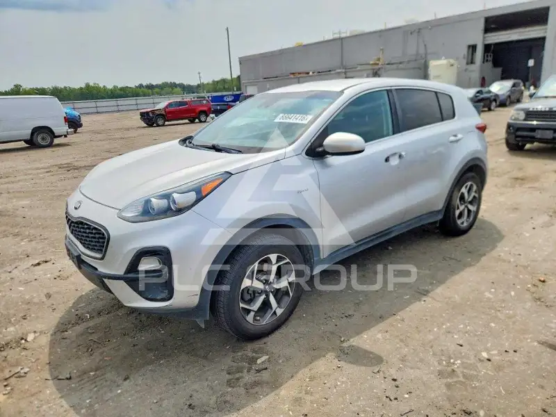 2020 KIA Sportage photo