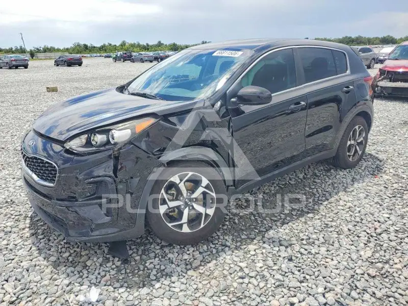 2020 KIA Sportage photo