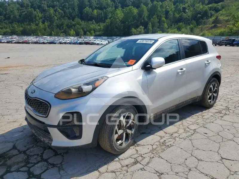 2020 KIA Sportage фото