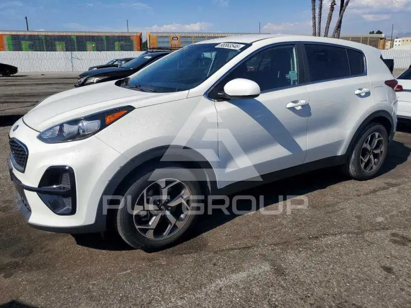 2020 KIA Sportage photo