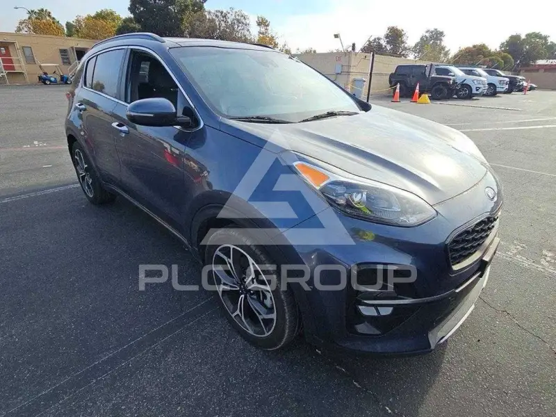 2020 KIA Sportage фото