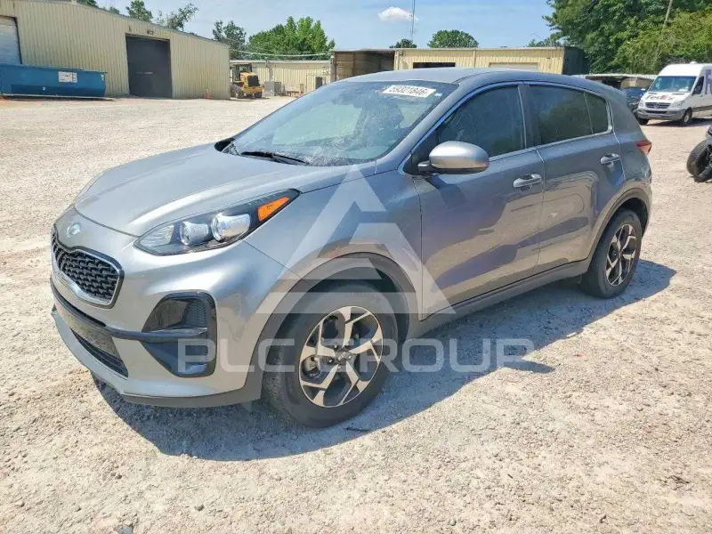 2020 KIA Sportage фото