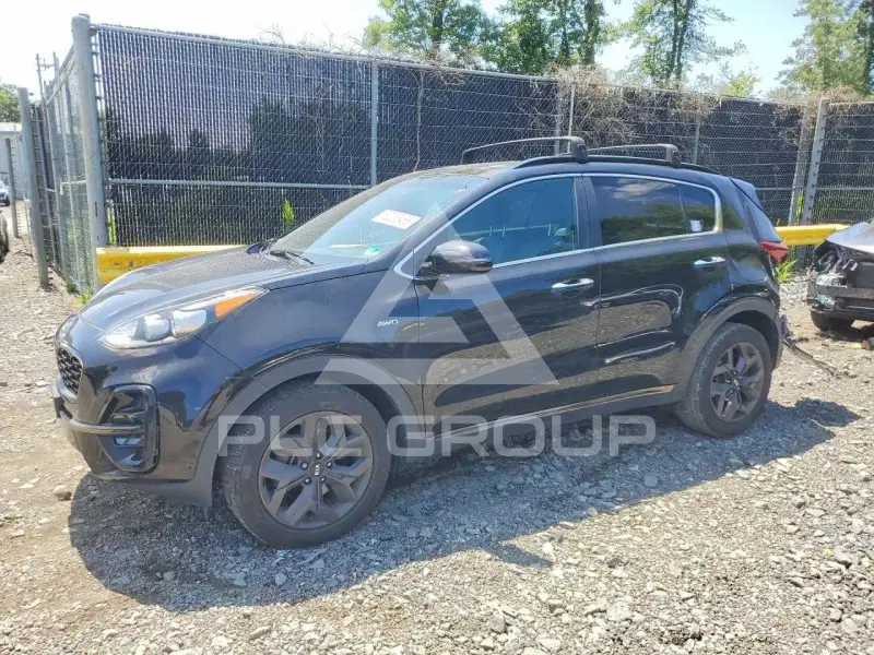2020 KIA Sportage photo