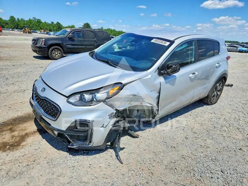 2020 KIA Sportage фото