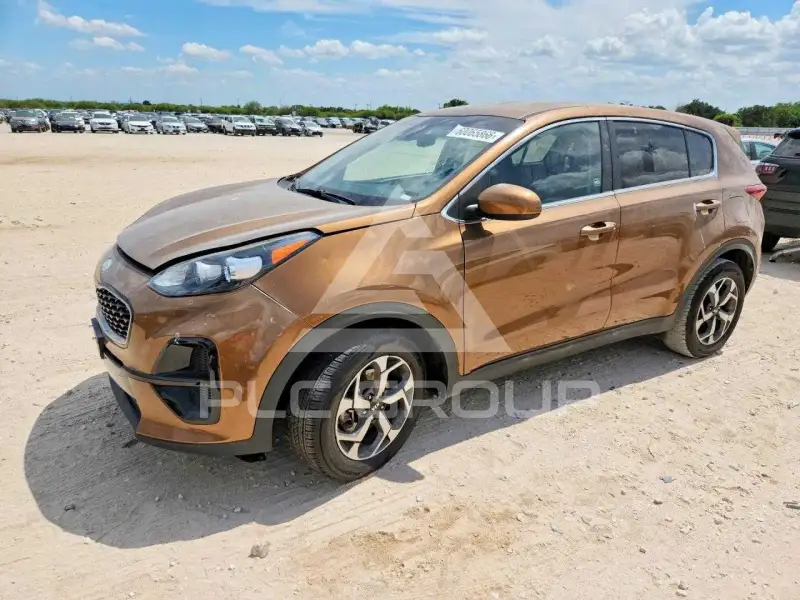 2020 KIA Sportage фото