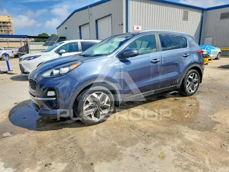 2020 KIA Sportage фото