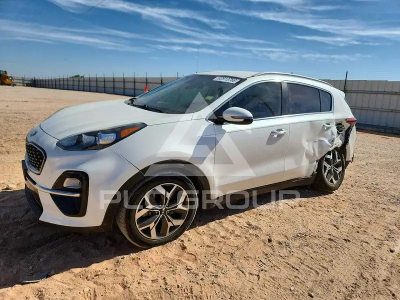 2020 KIA Sportage фото
