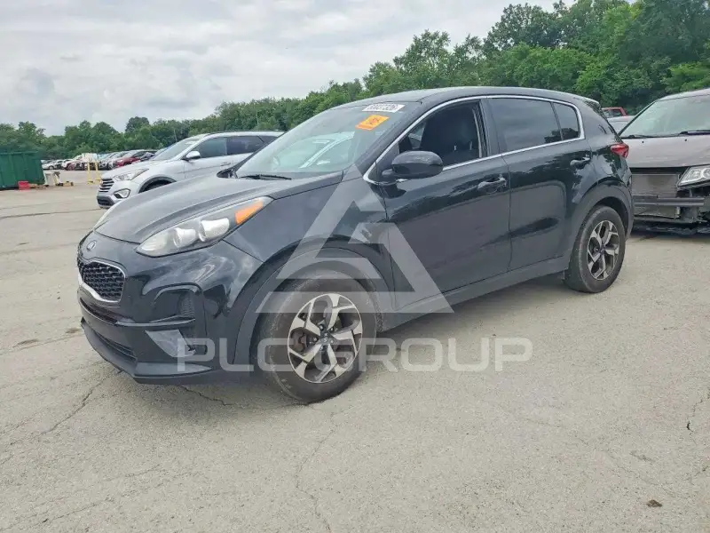 2020 KIA Sportage photo