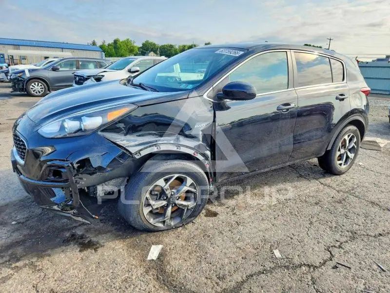 2020 KIA Sportage photo