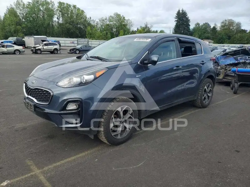 2020 KIA Sportage фото