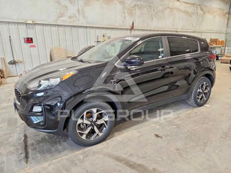 2020 KIA Sportage photo