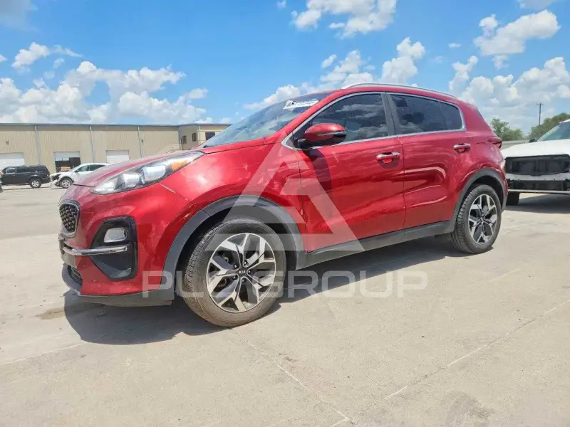 2020 KIA Sportage фото